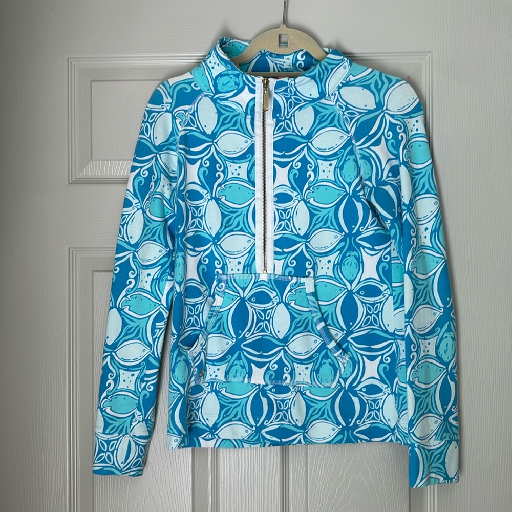 Lilly Pulitzer skipper popover